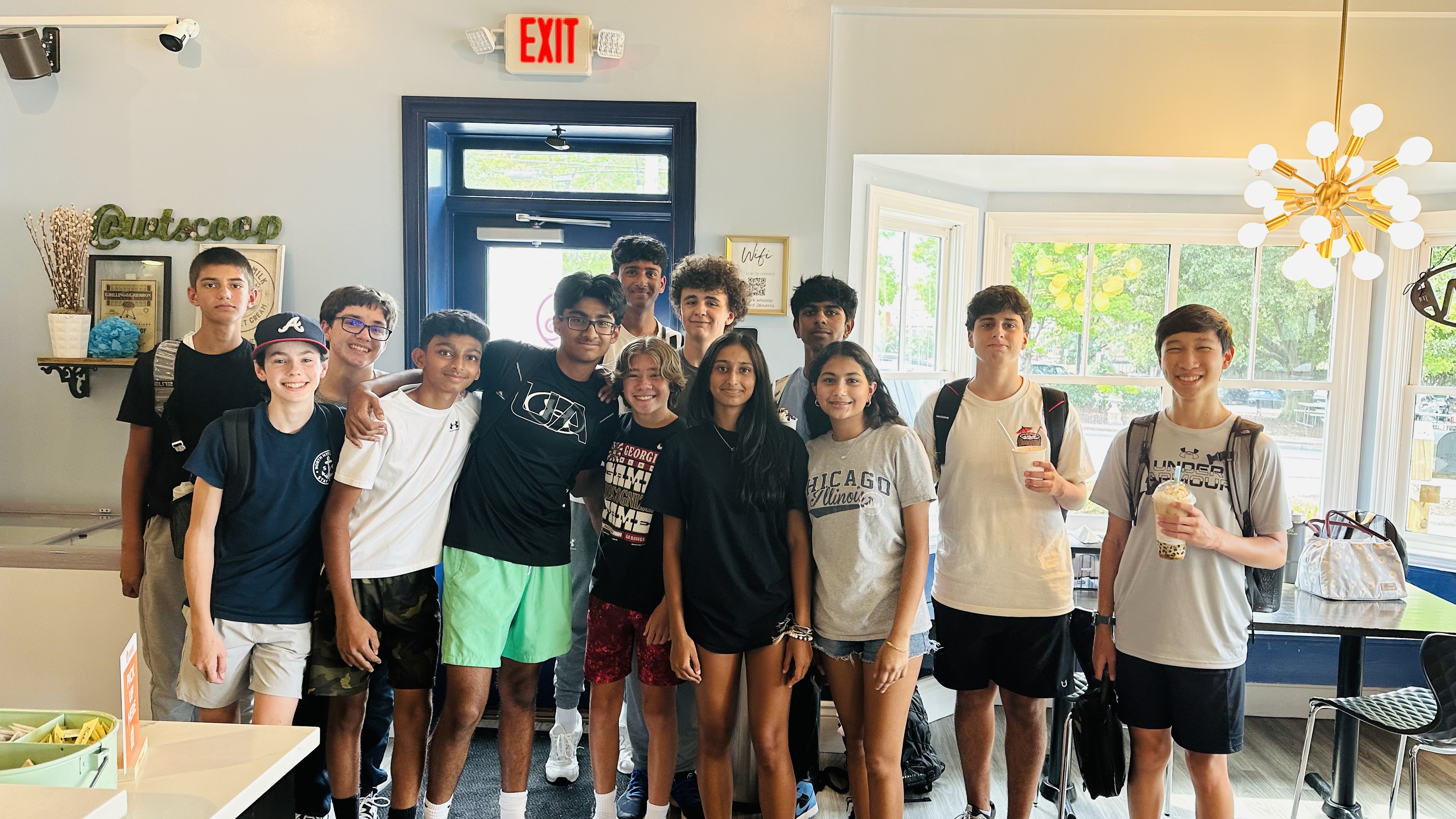 Hands of Hope First Meeting