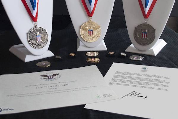 Presidential Volunteer Service Award